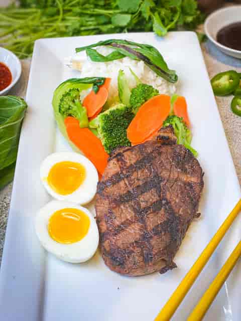 Pork Rice Plate