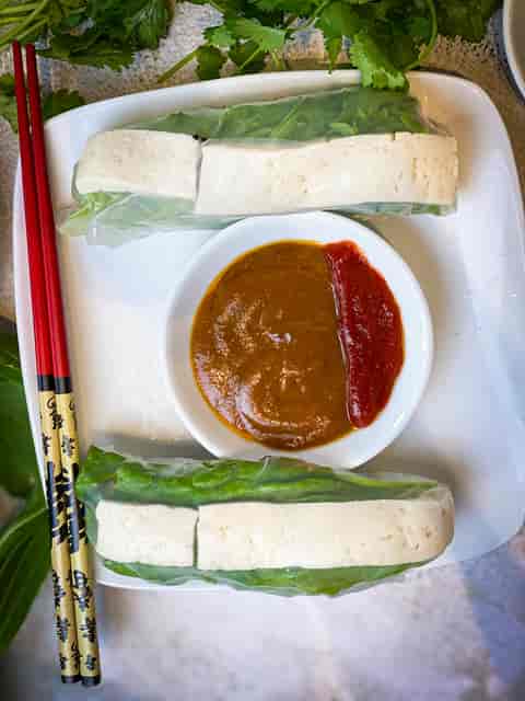 Tofu Spring Roll