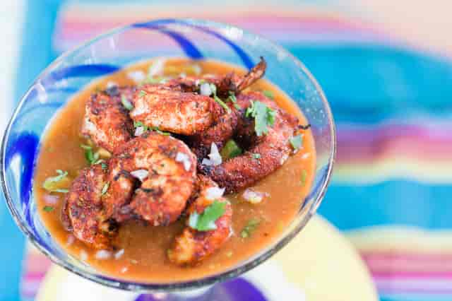 baja shrimp
