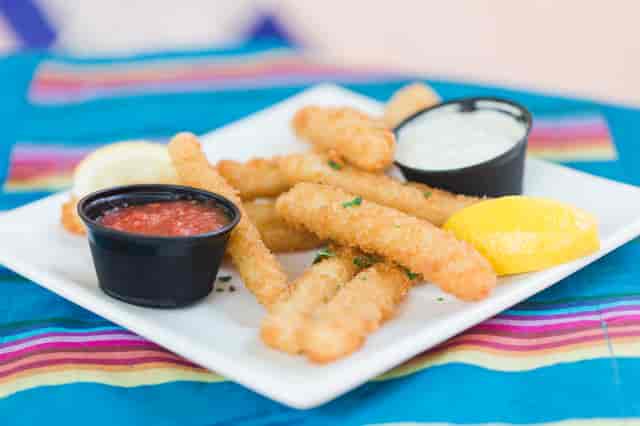mozzarella sticks