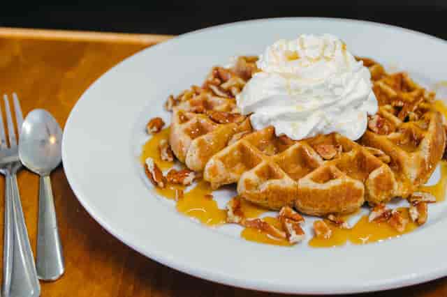 sweet potato waffle