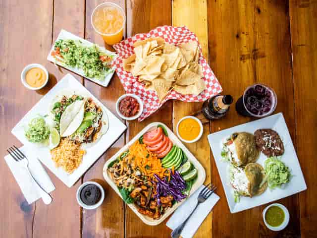 Multiple dishes