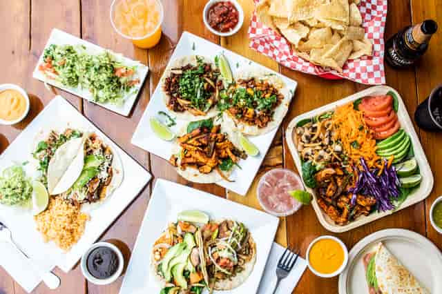 Multiple dishes