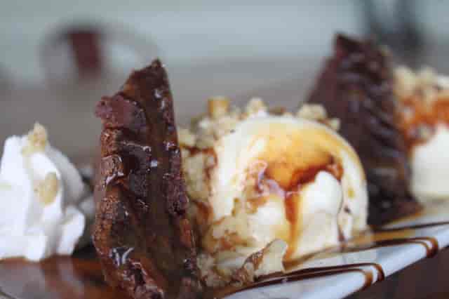 chocolate brownie