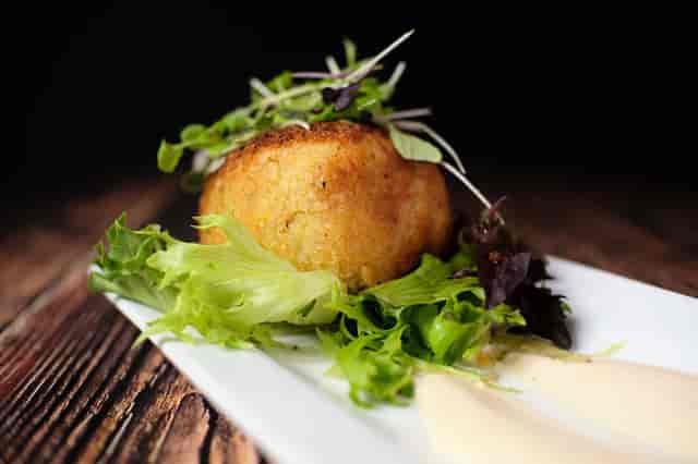 Crab Cake Appetizer