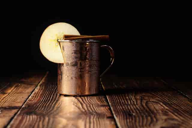 Caramel Apple Mule