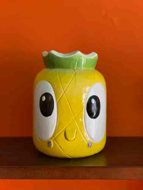 32oz. Ventiki Pineapple Mug, Design By Tiki Tony & Produced By Munktiki Imports
