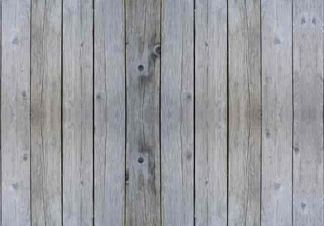 gray wood background