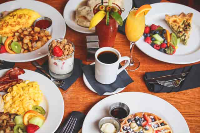 breakfast dishes