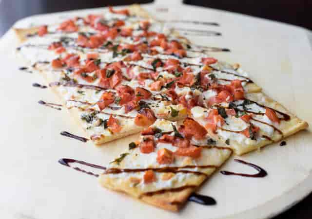 margarita flatbread