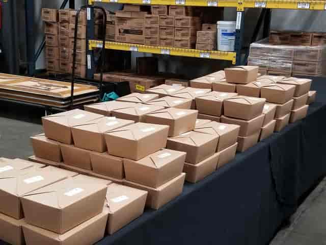 boxed lunches