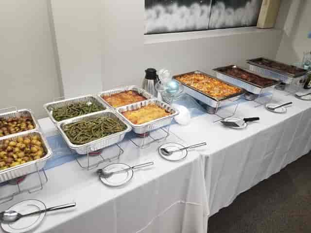 holiday catering