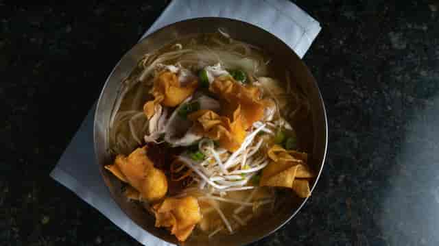 chicken and shrimp wonton