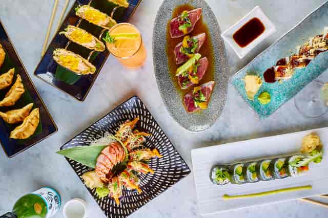 spread of food