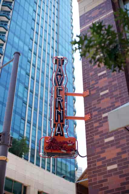 Front Sign