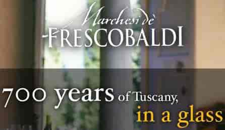 Frescobaldi wine – dinner
