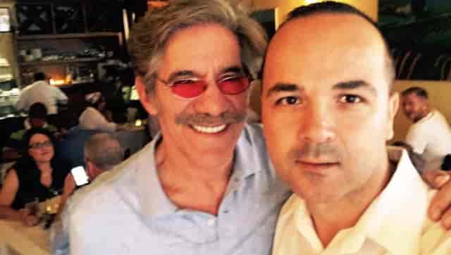 Geraldo Rivera with his wife and daughter at Terramia, North End Boston – Boston Herald