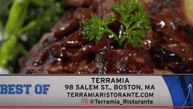 Boston's Best Veal – Dining Playbook