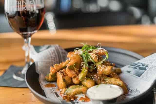 Gluten Free menu Three V Restaurant American Restaurant in Plymouth, MA