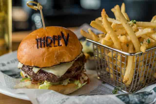 Gluten Free menu Three V Restaurant American Restaurant in Plymouth, MA