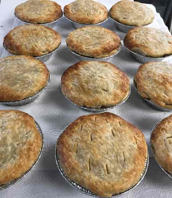 pot pies