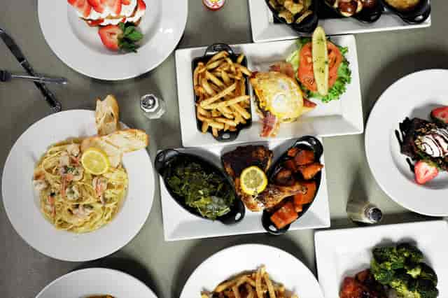 collection of dishes