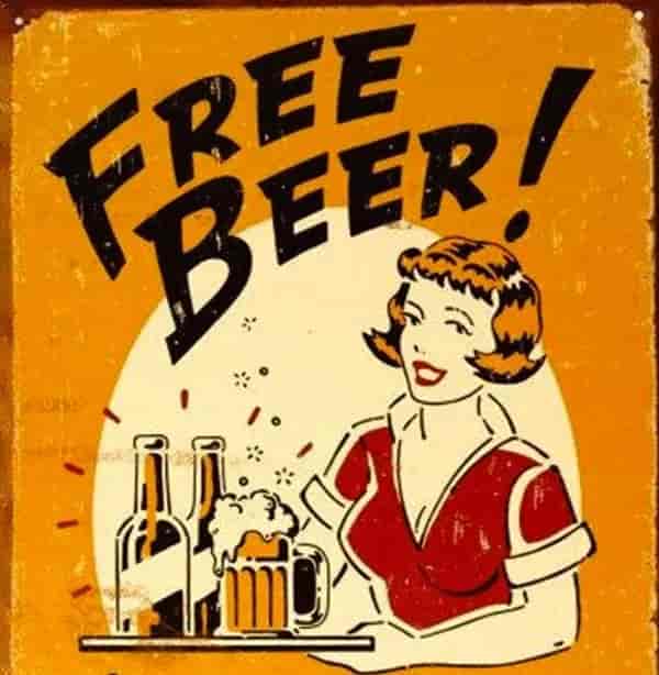Restaurant 10 Launches FREE BEER campaign.