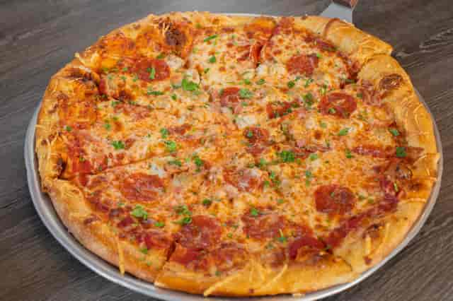 meat lovers pizza