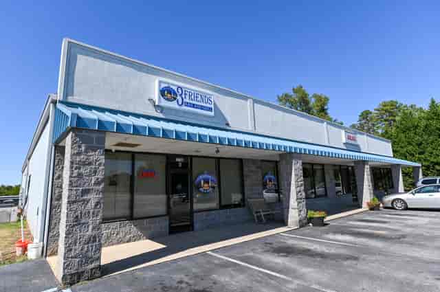 About 3 Friends Bar and Grill American Restaurant in Piedmont, SC