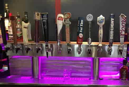 12 Tap Glycol-cooled Draft System