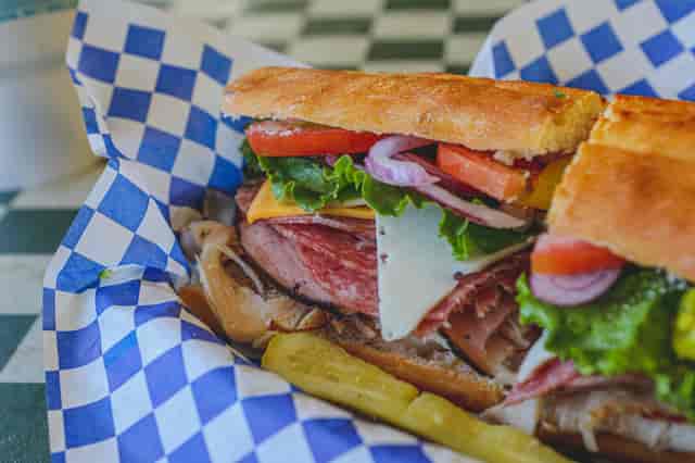 History Too Fat Sandwiches Restaurant in CA