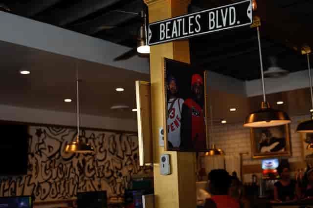 restaurant interior