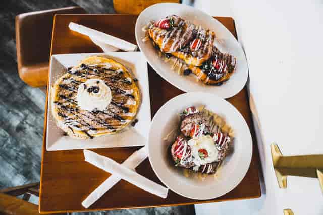 breakfast options