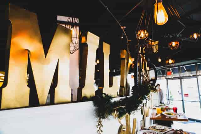 restaurant interior
