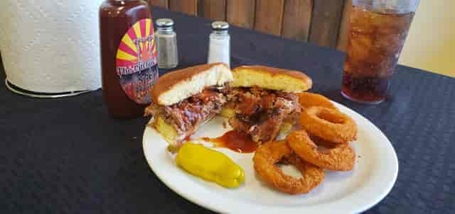 Pulled Pork Sandwich