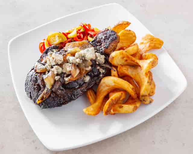 Black & Blue Bison