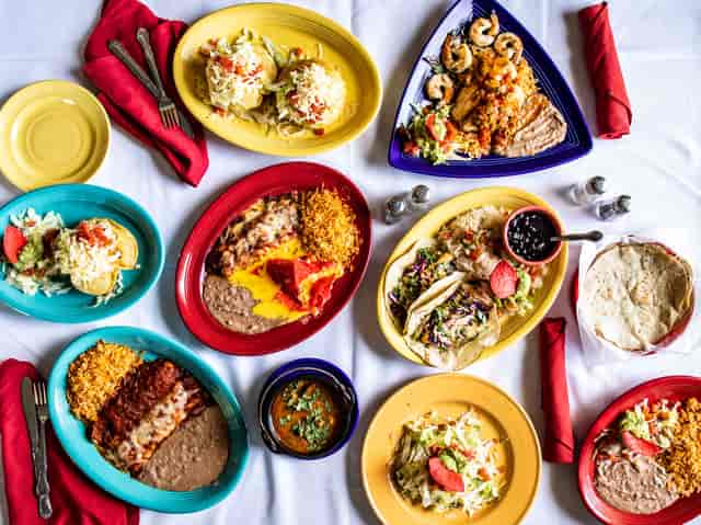 Multiple Dishes