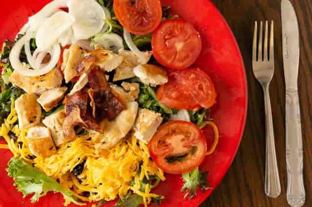 grilled chicken salad