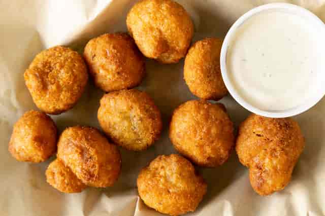 fried mushrooms