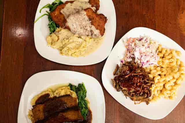 dinner entrees