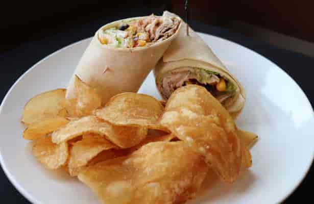 chicken wrap