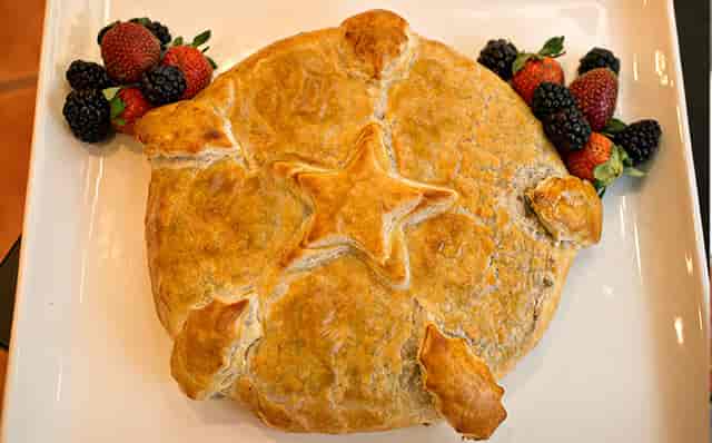 baked bread