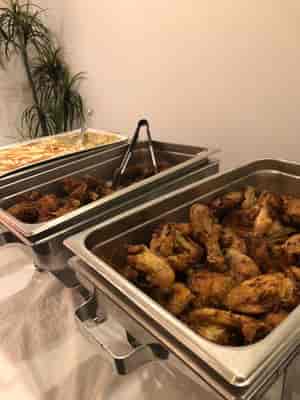 catering food