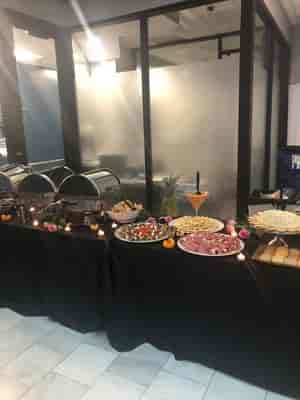 catering table