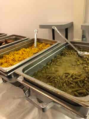 catering food