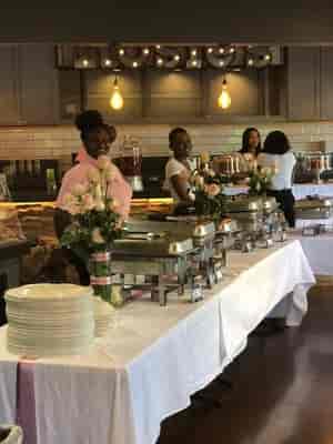 catering table