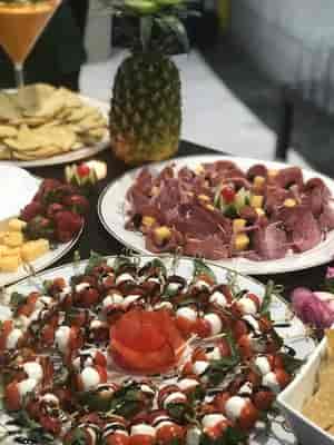 catering table