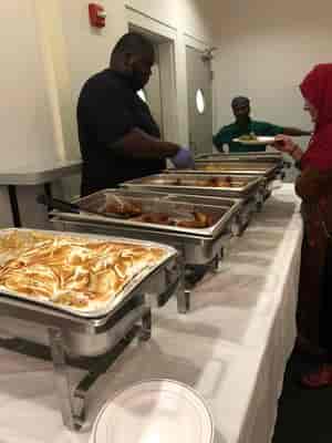 catering line