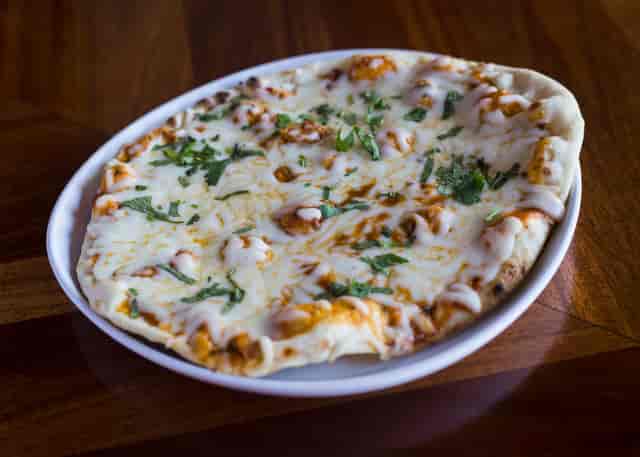 mini cheese pizza