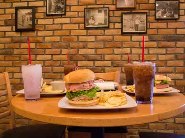 subs and drinks